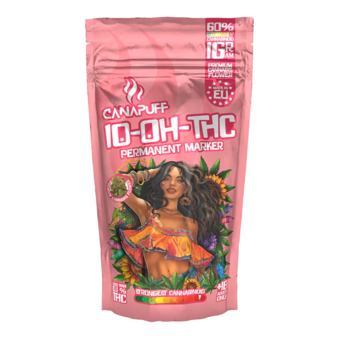 Permanent Marker 60% - 10-OH-THC Blüten (1g)