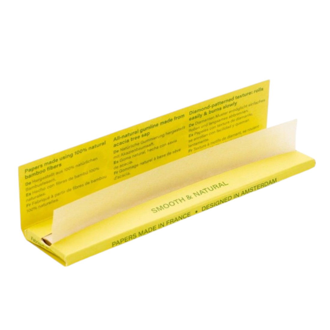 Bambus ungebleicht - 50 KS Slim Papers