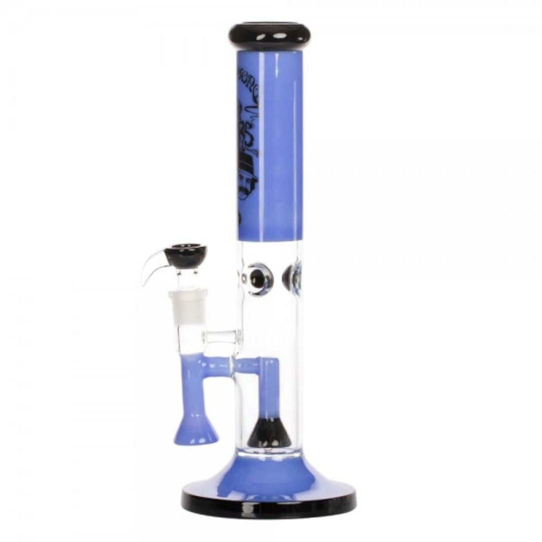 Cheech & Chong 'High Rollers' - Gerade Bong Blau
