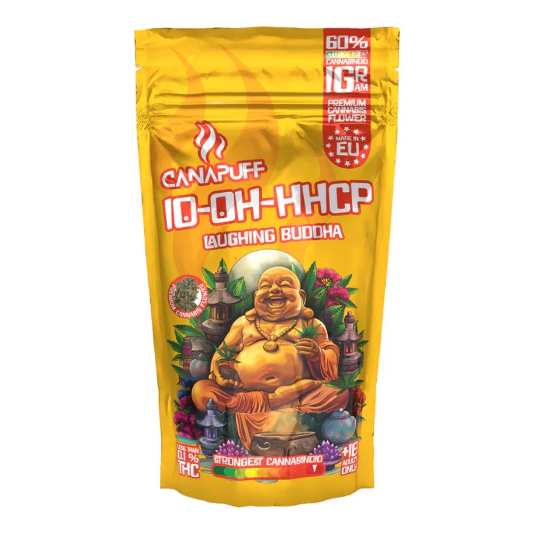 Laughing Buddha 60% - 10-OH-HHCP Blüten