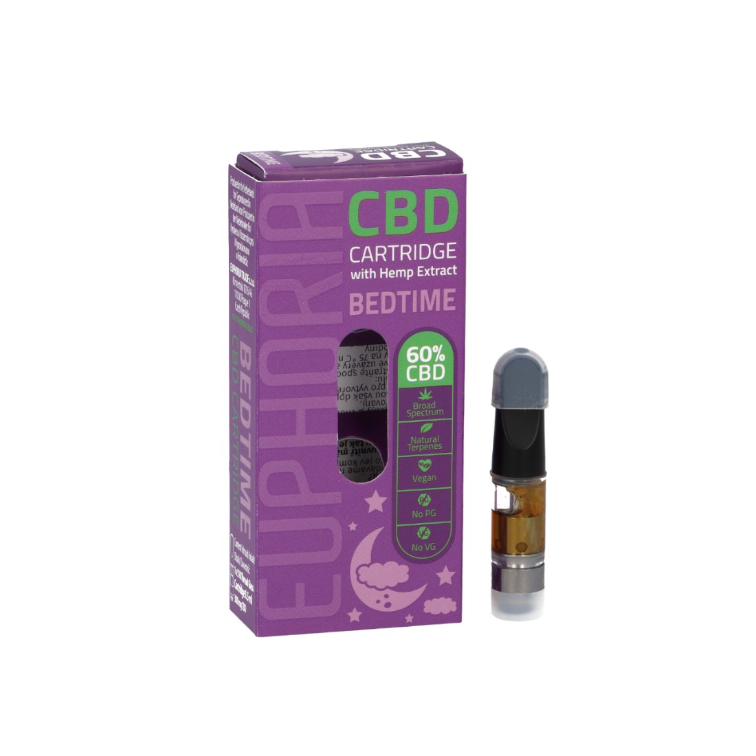 CBD-Kartusche Bedtime 1 ml - 60% CBD