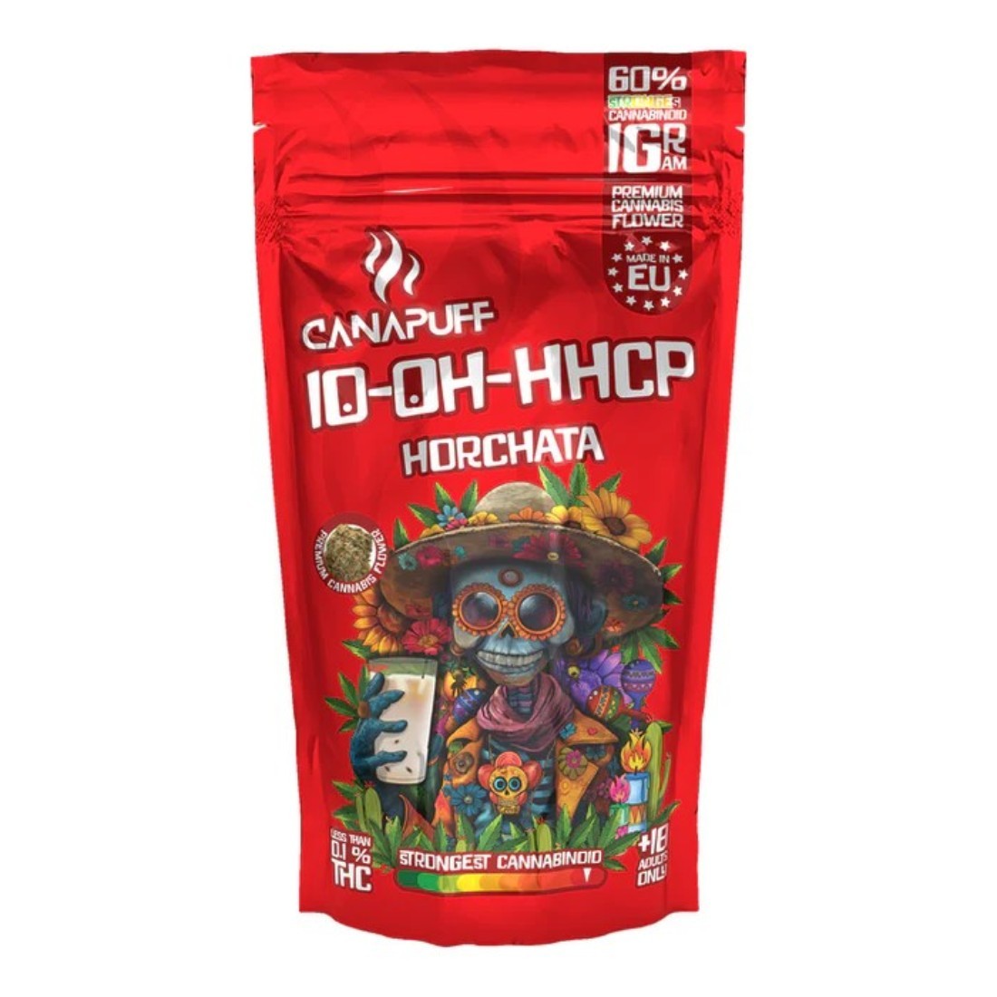 Horchata 60% - 10-OH-HHCP Blüten
