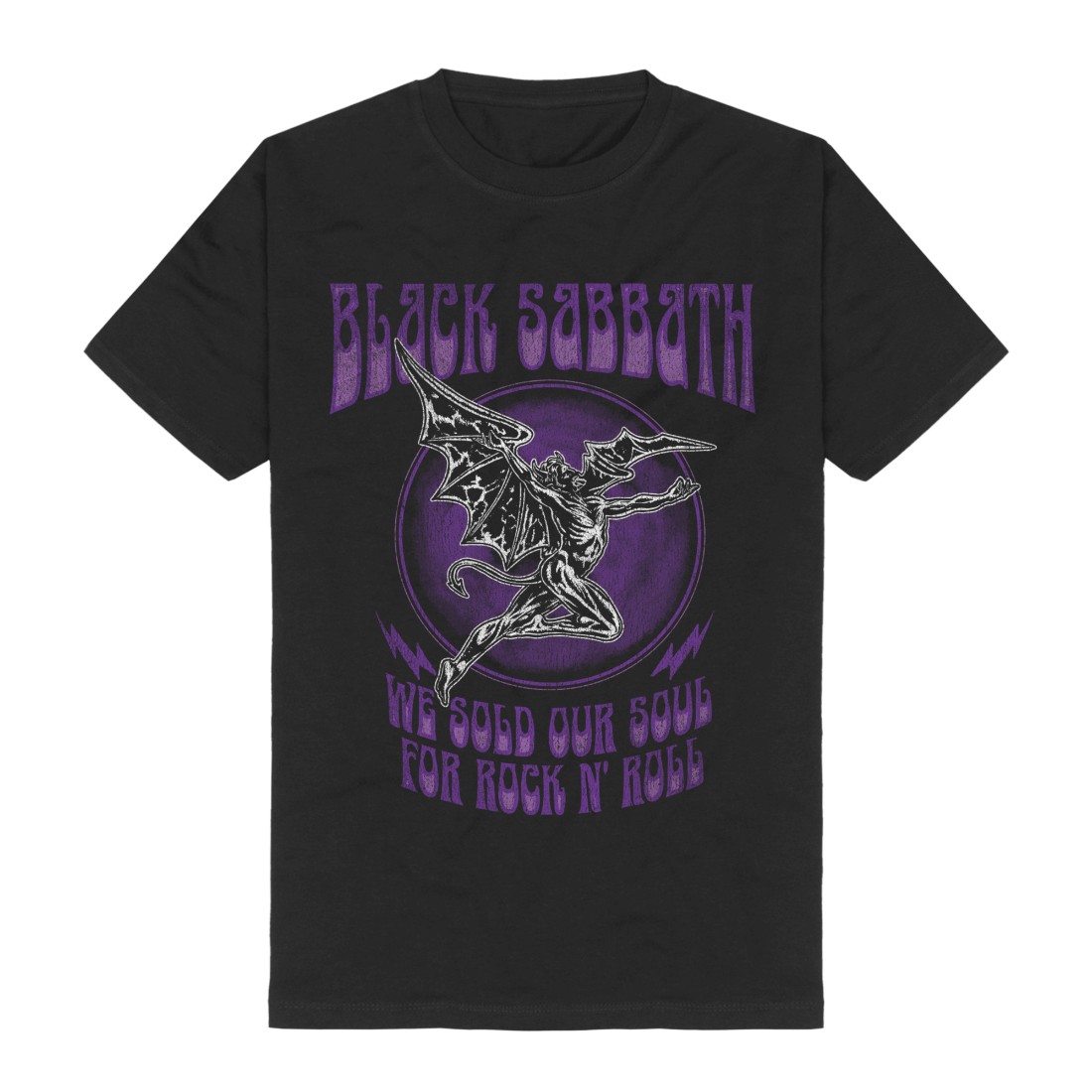 We Sold Our Soul T-Shirt Black