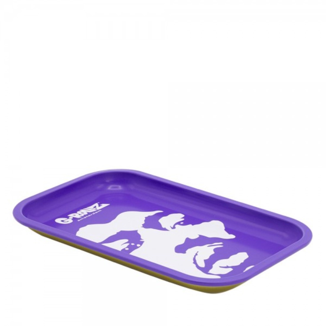 'Purple Haze I' Mittlere Tablett 17.7 x 27.5cm (Lila)