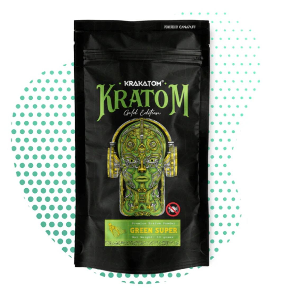 Kratom 'Green Super' Gold Edition