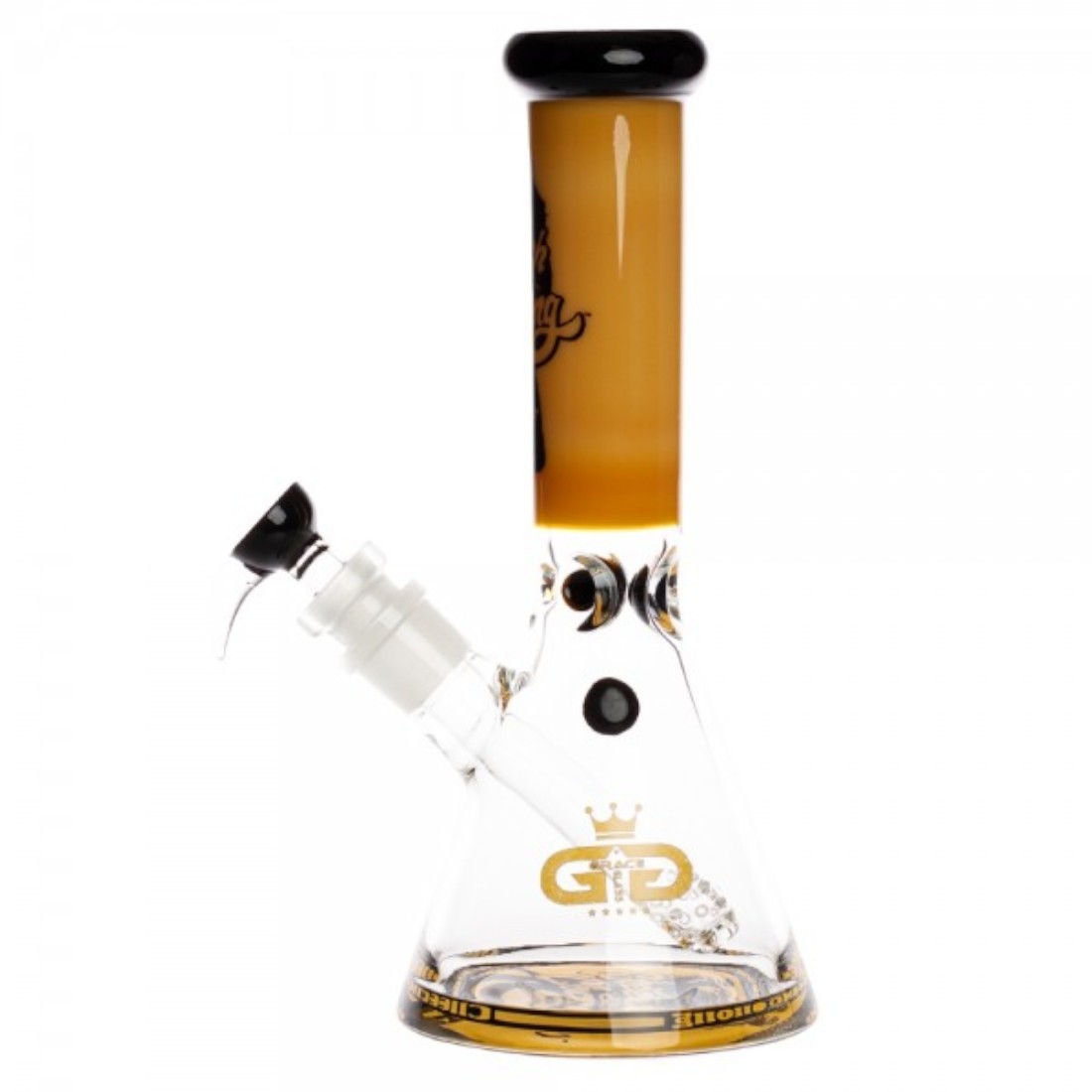 Cheech & Chong - Beaker Bong Gelb H: 32cm