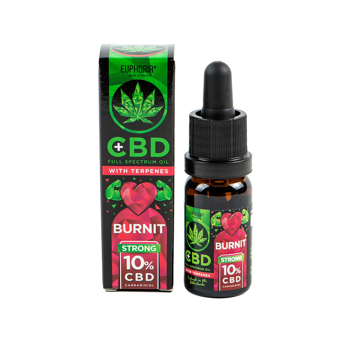 Burnit 10% CBD-Öl mit Terpenen