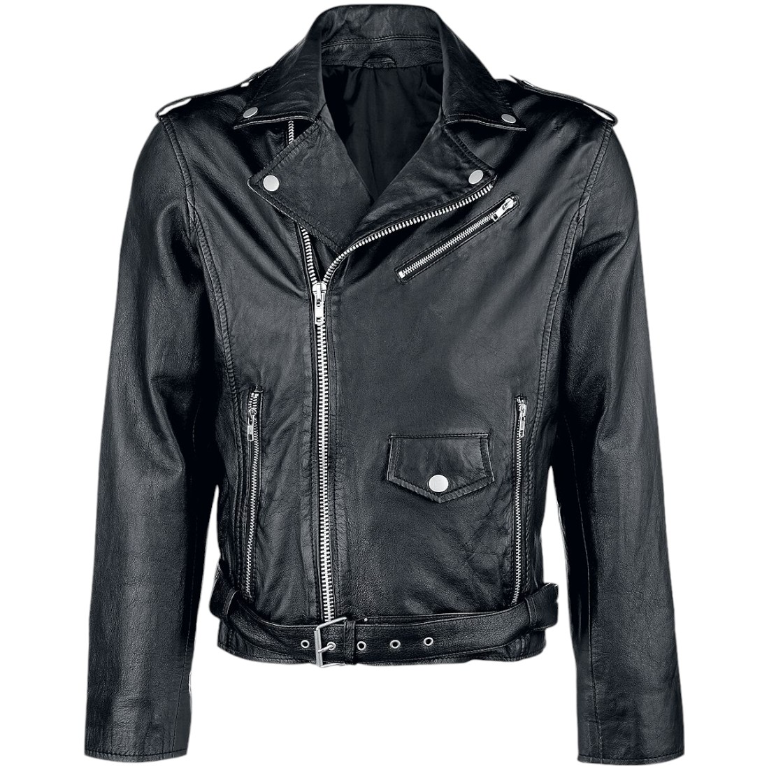 Lederjacke-Black