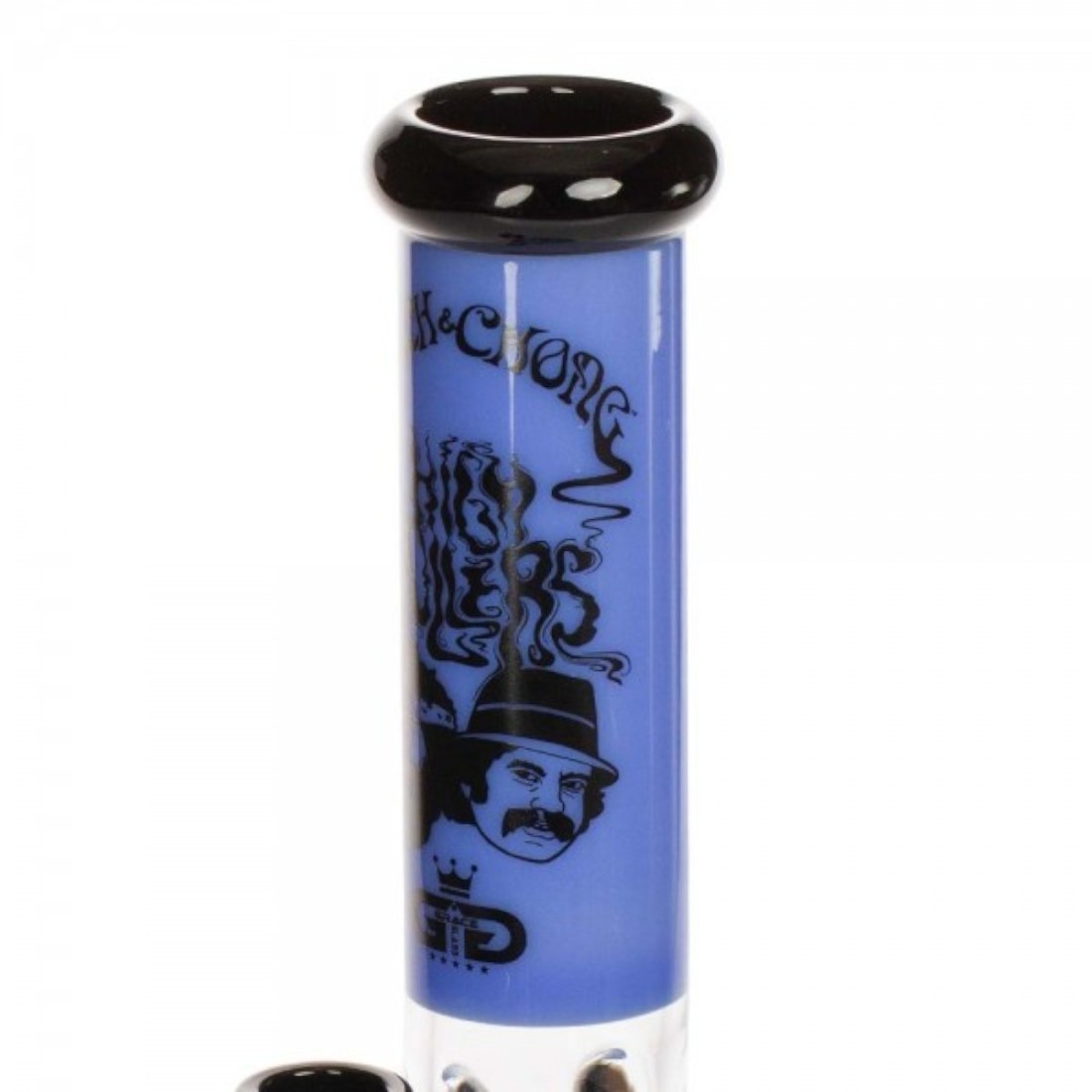 Cheech & Chong 'High Rollers' - Gerade Bong Blau