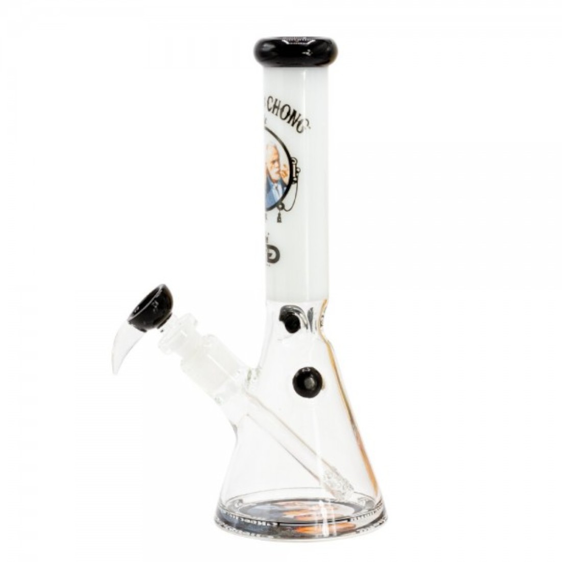 Cheech & Chong Rauchende Brüder Weiß Bong