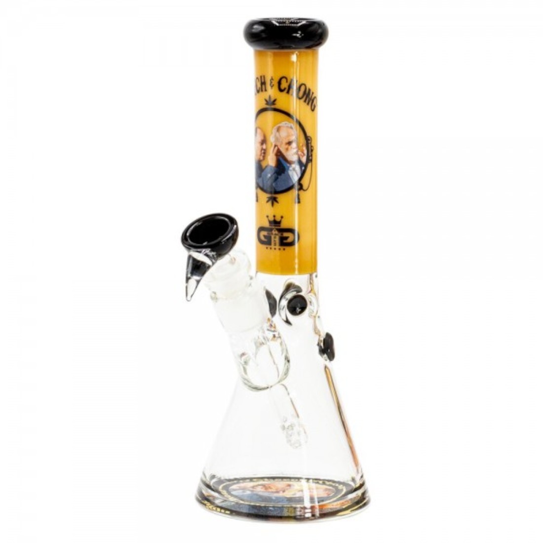 Cheech & Chong | Rauchende Brüder Gelber Bong