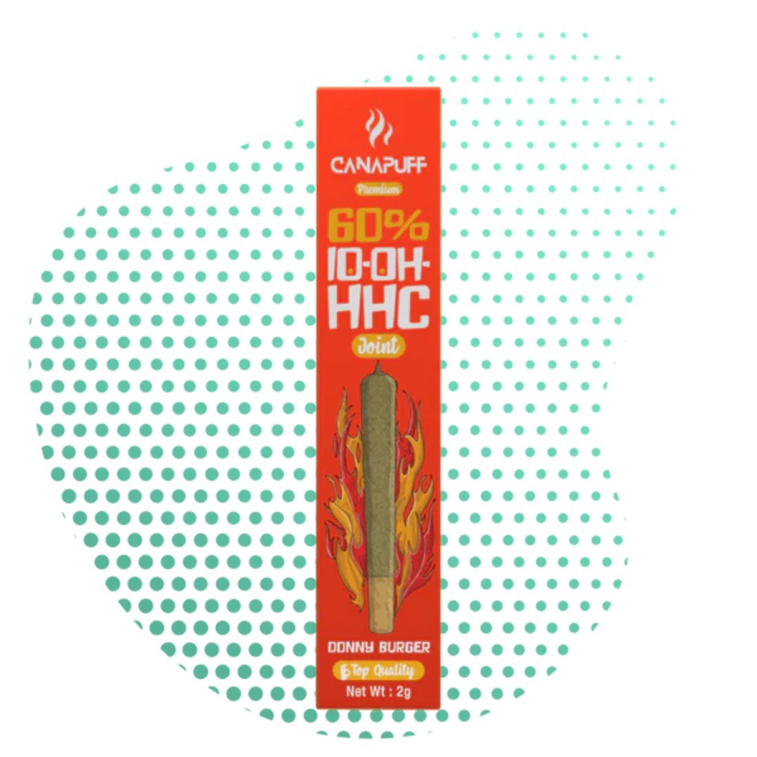 Donny Burger 60% 10-OH-HHC Joint 2g