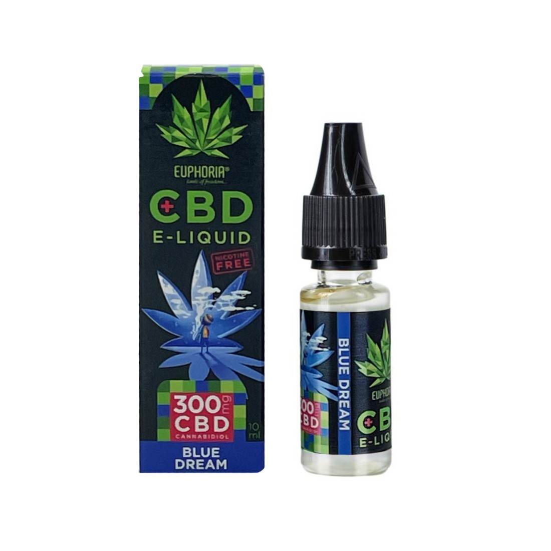 CBD-E-Liquid - Blue Dream mit 300 mg CBD