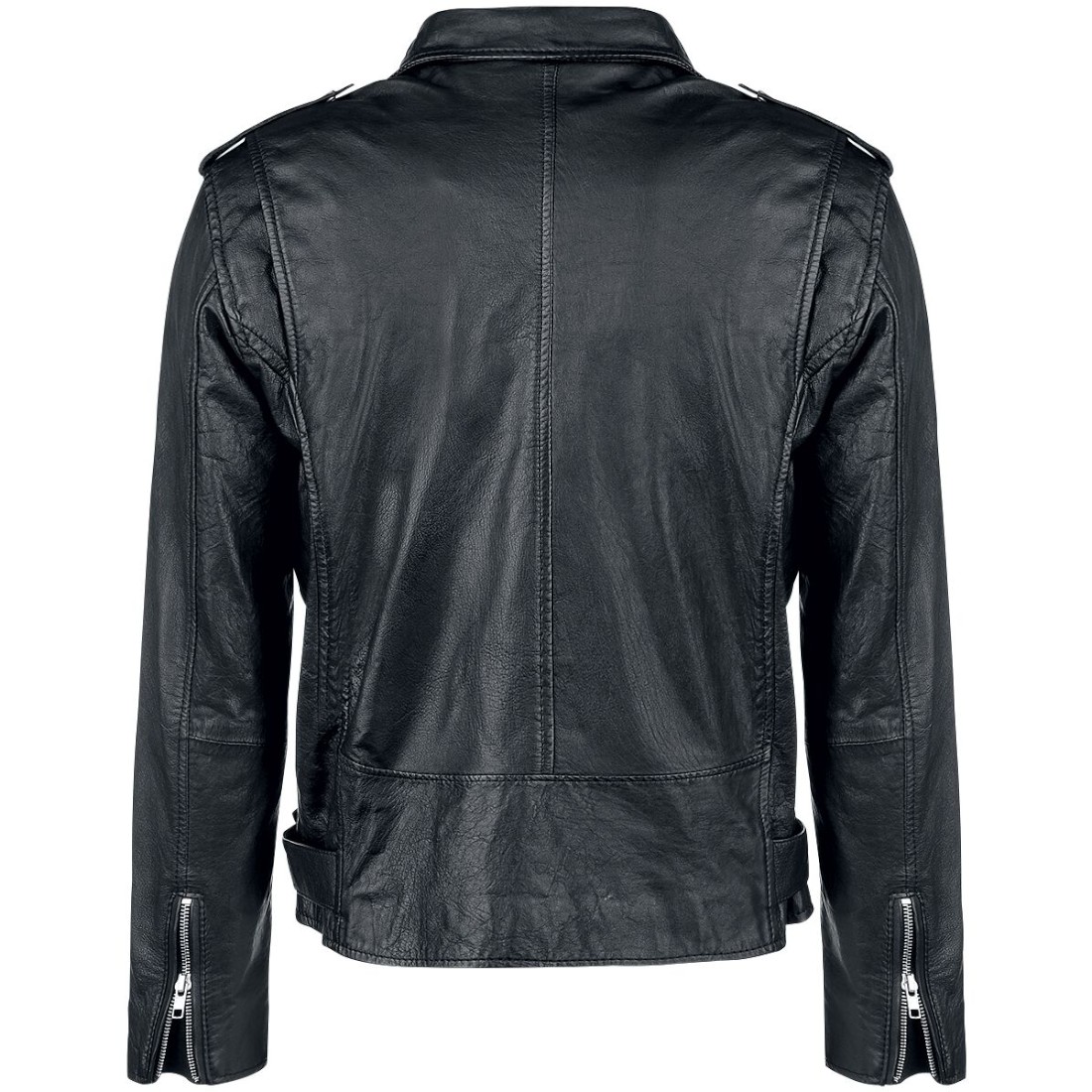 Lederjacke-Black