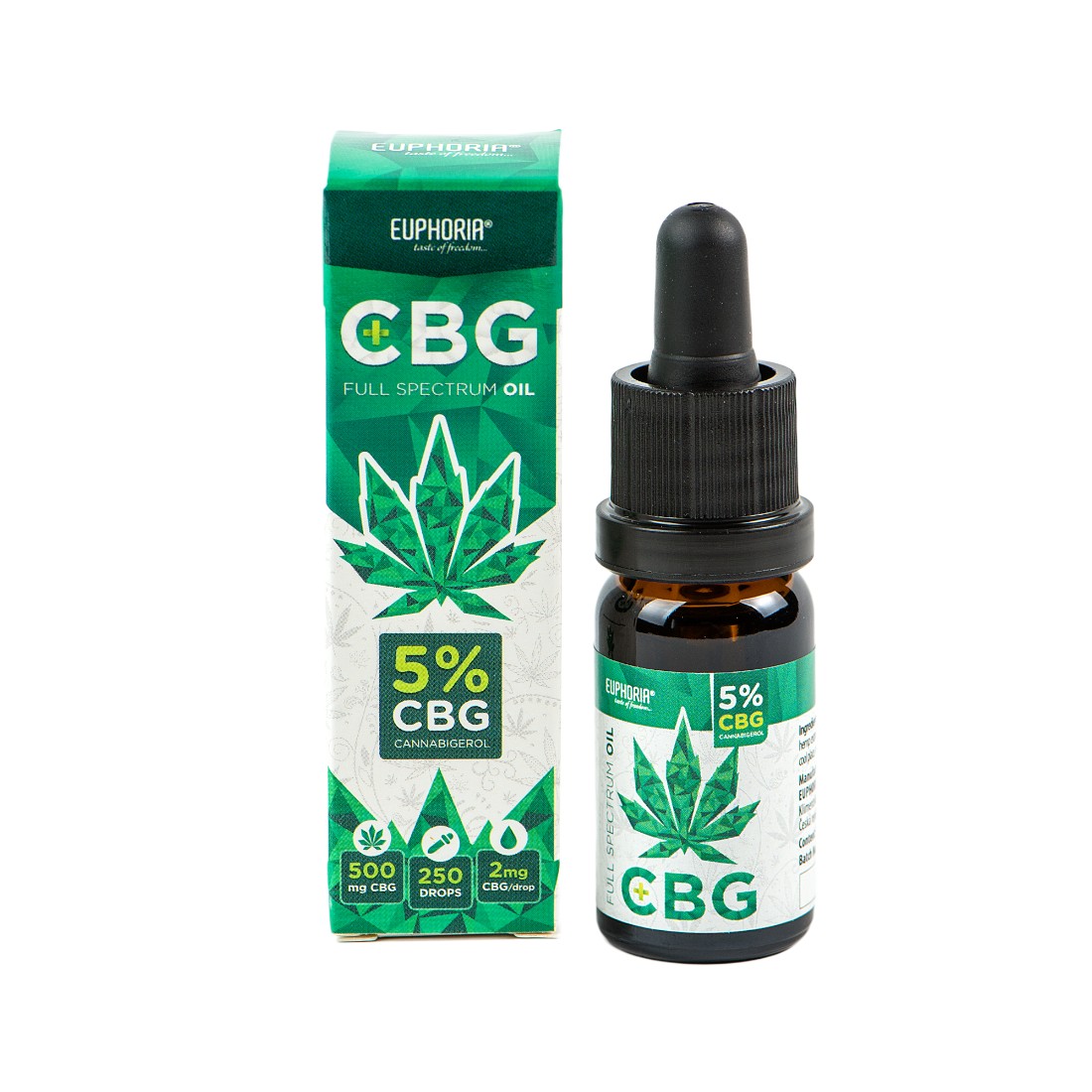 5% CBG Öl - Vollspektrum