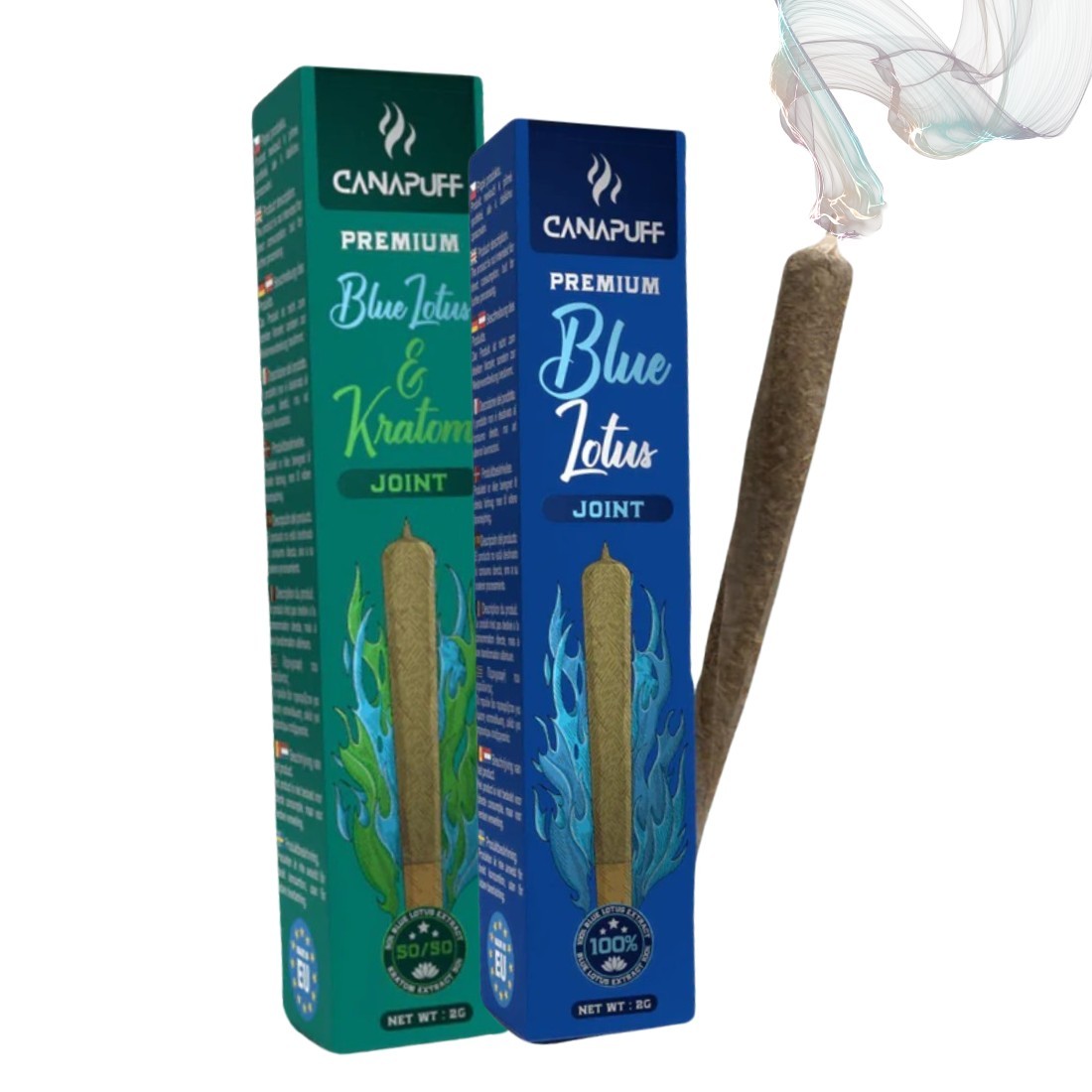 Blue Lotus+Kratom Joints 2g