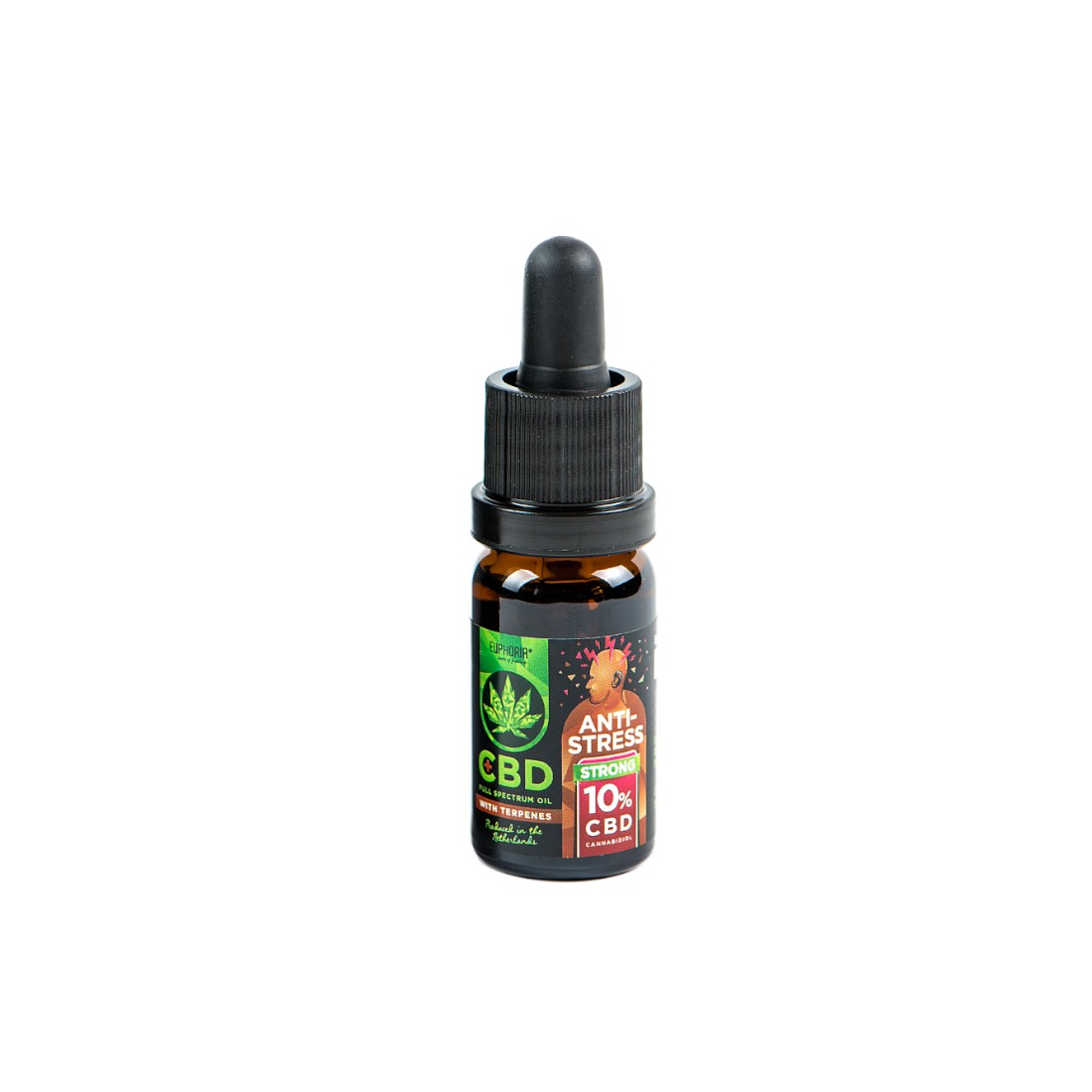 10% CBD Öl mit Terpenen: Antistress