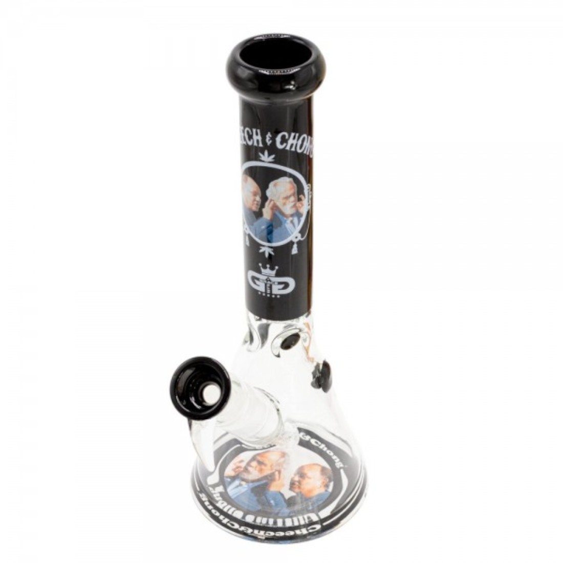 Cheech & Chong Rauchende Brüder Schwarzer Bong