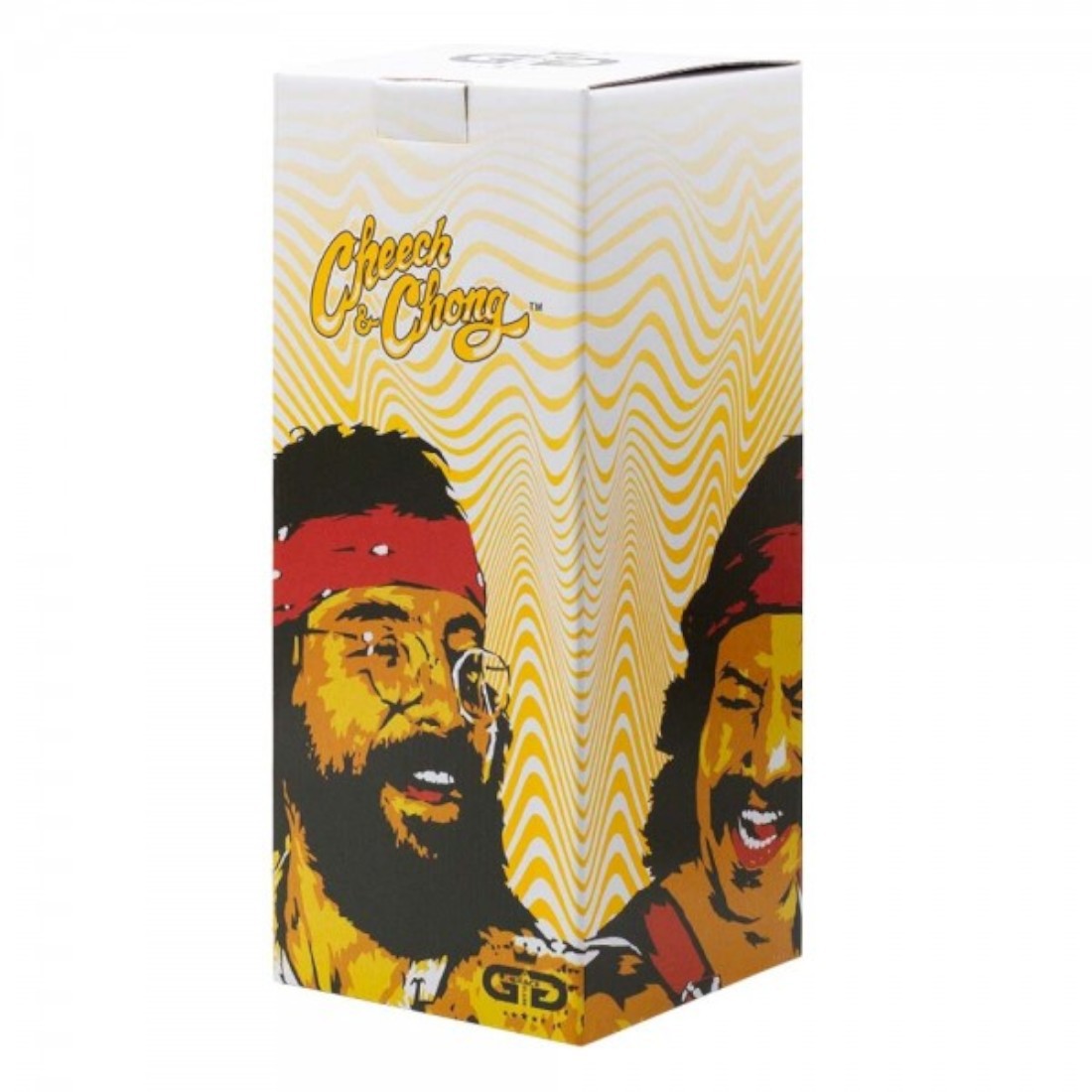 Cheech & Chong 'High Rollers' - Gerade Bong Grün