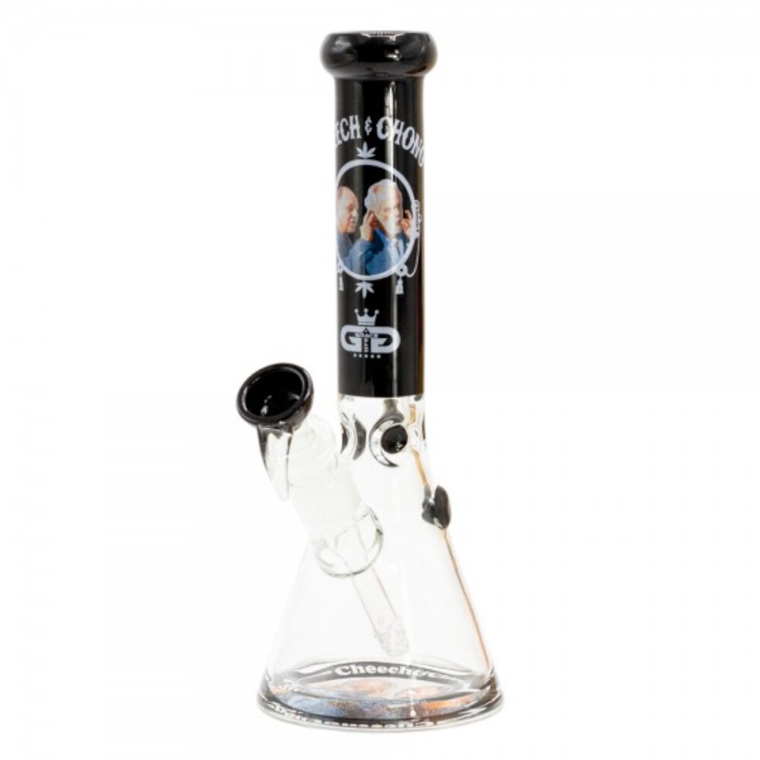 Cheech & Chong Rauchende Brüder Schwarzer Bong