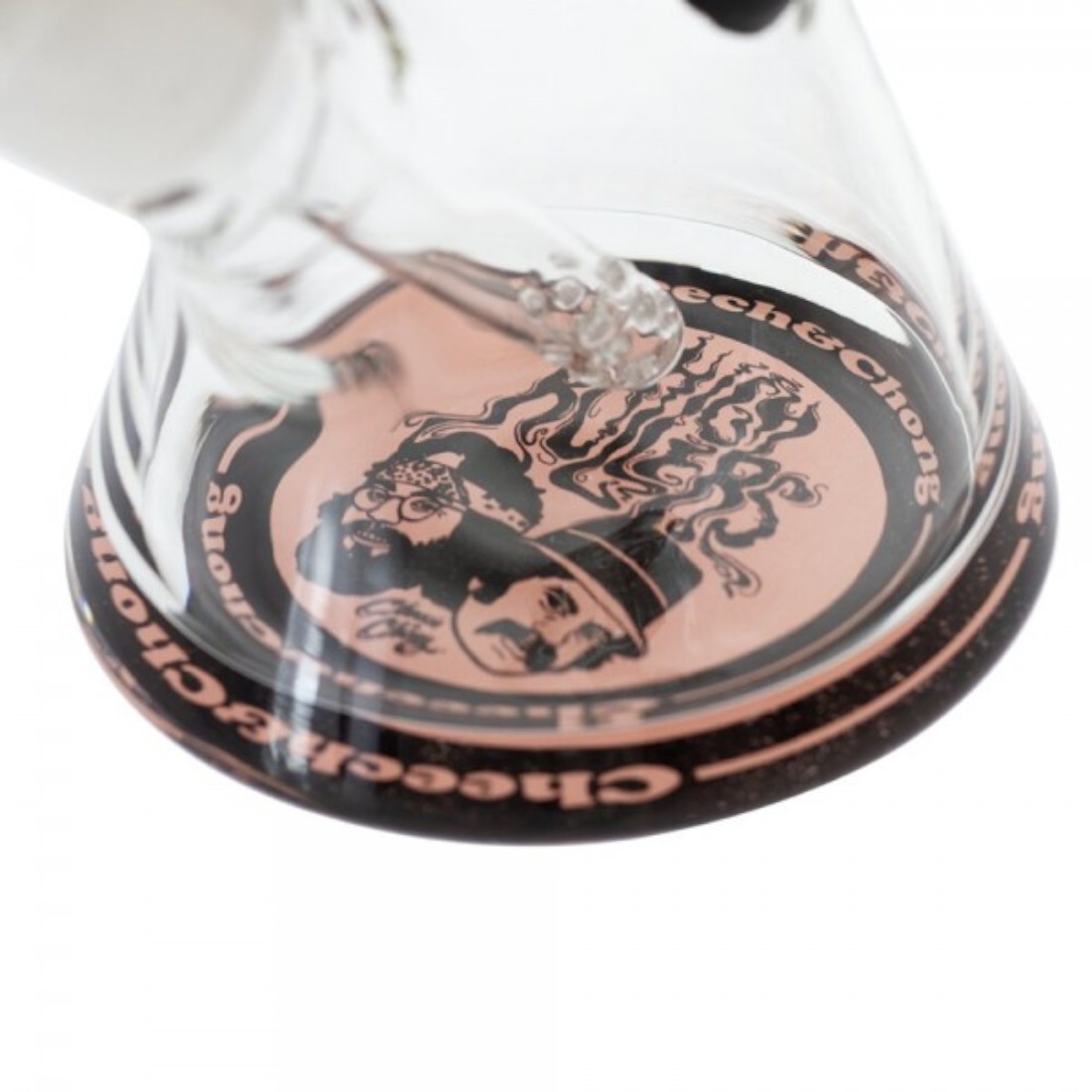 Cheech & Chong Smoking Brothers Beaker Bong Rosa