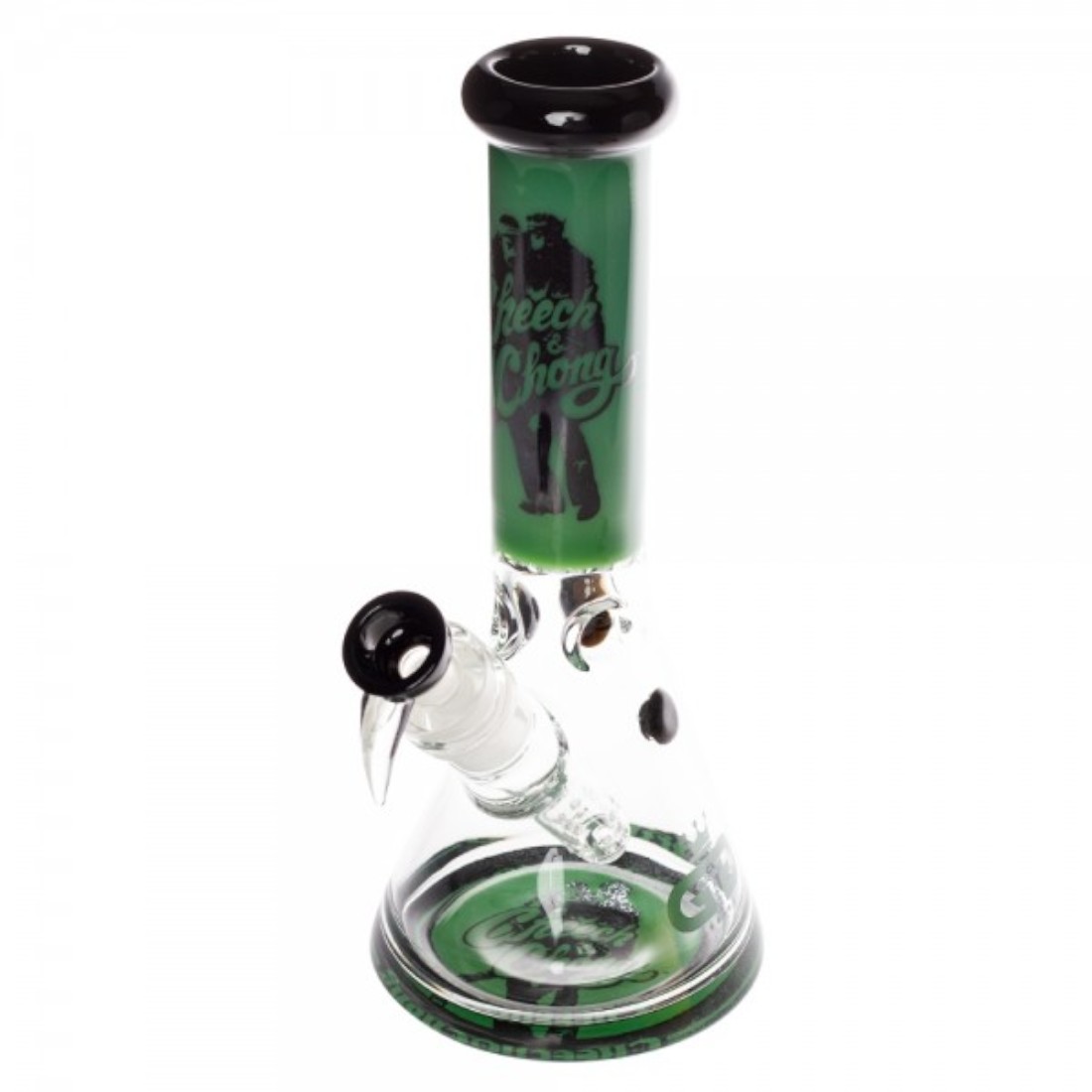 Cheech & Chong - Beaker Bong Grün H: 32cm