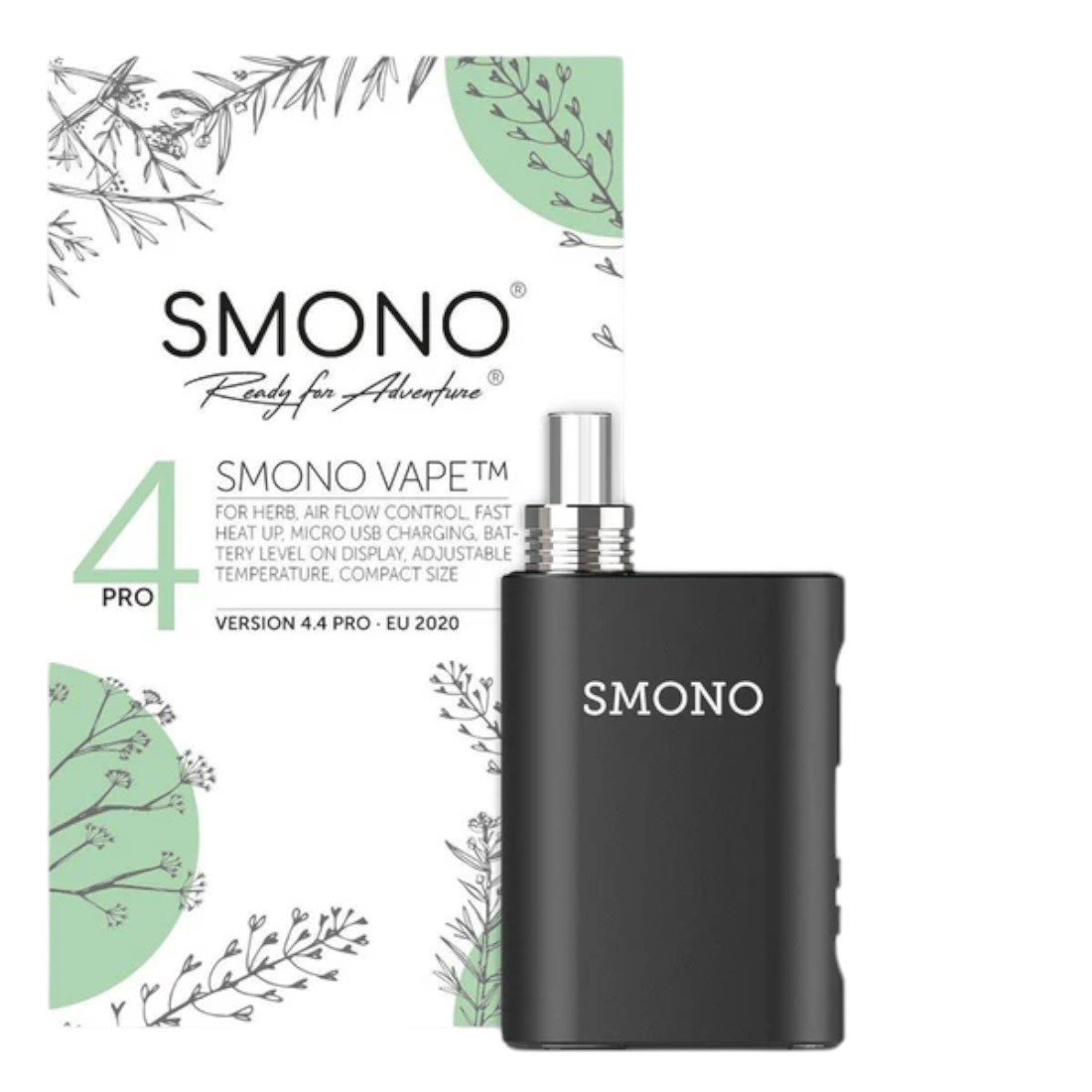 4 Pro Vaporizer - Black