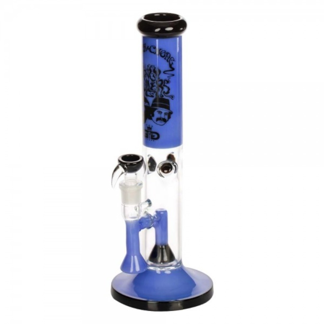 Cheech & Chong 'High Rollers' - Gerade Bong Blau