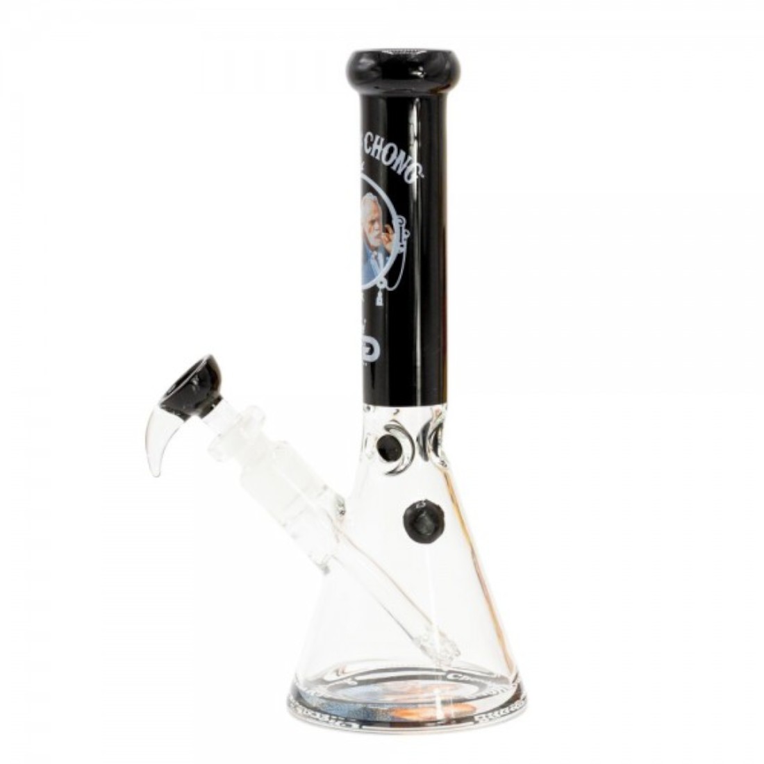 Cheech & Chong Rauchende Brüder Schwarzer Bong