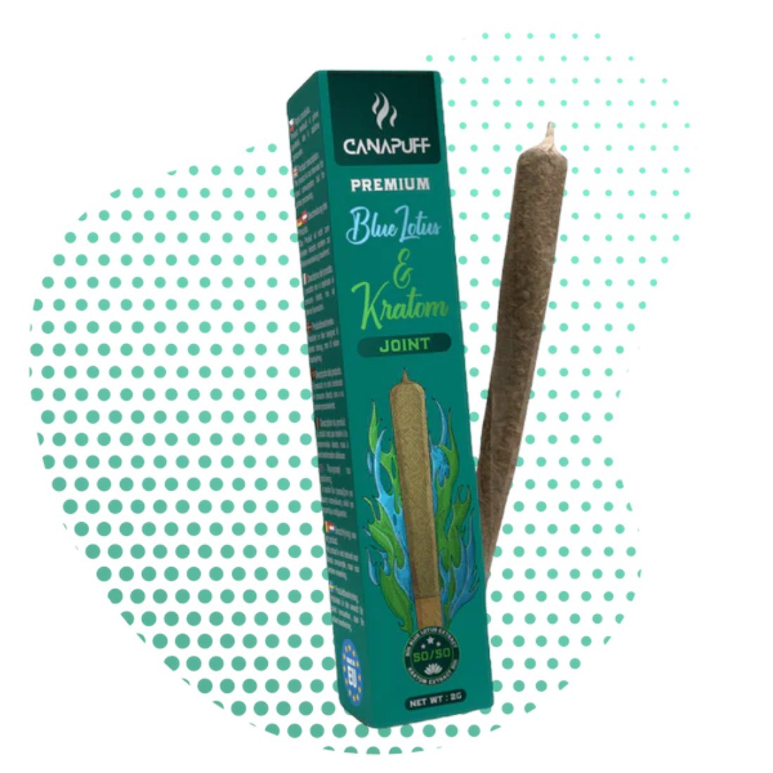 Blue Lotus+Kratom Joint 2g