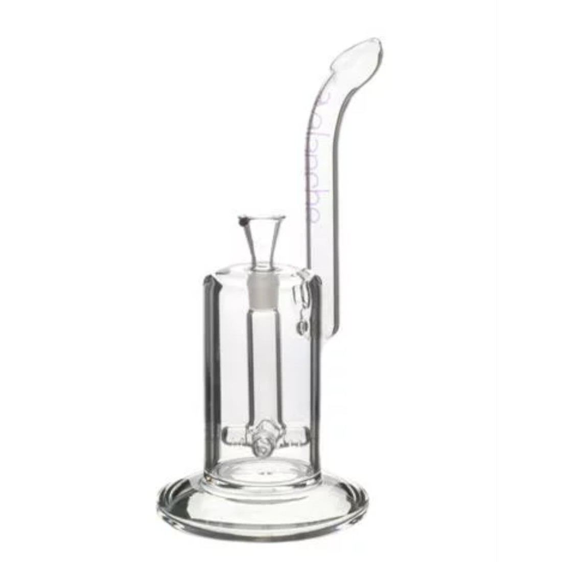 Premium Schlangenmundstück Bong 18cm, 18.8mm Schliff