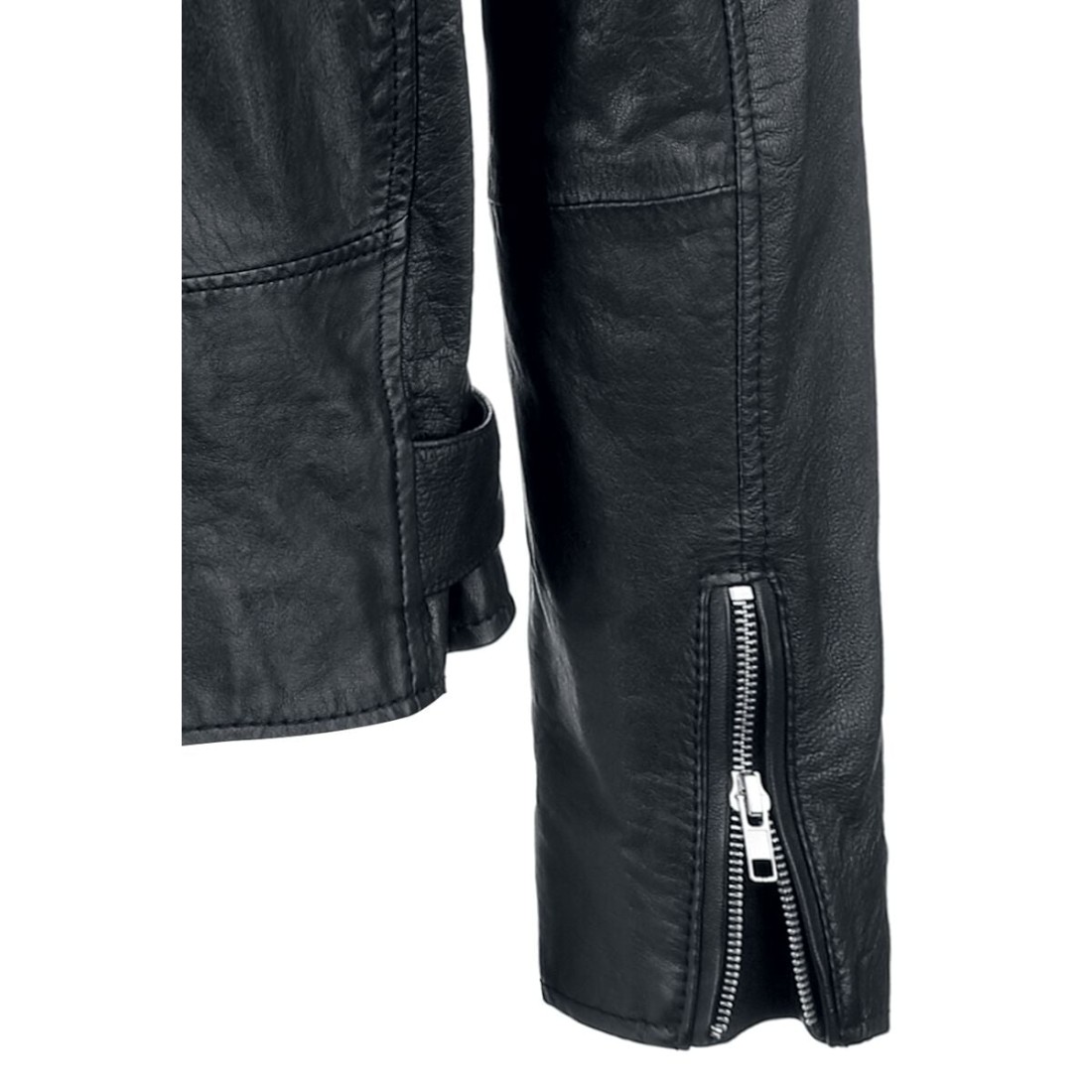 Lederjacke-Black