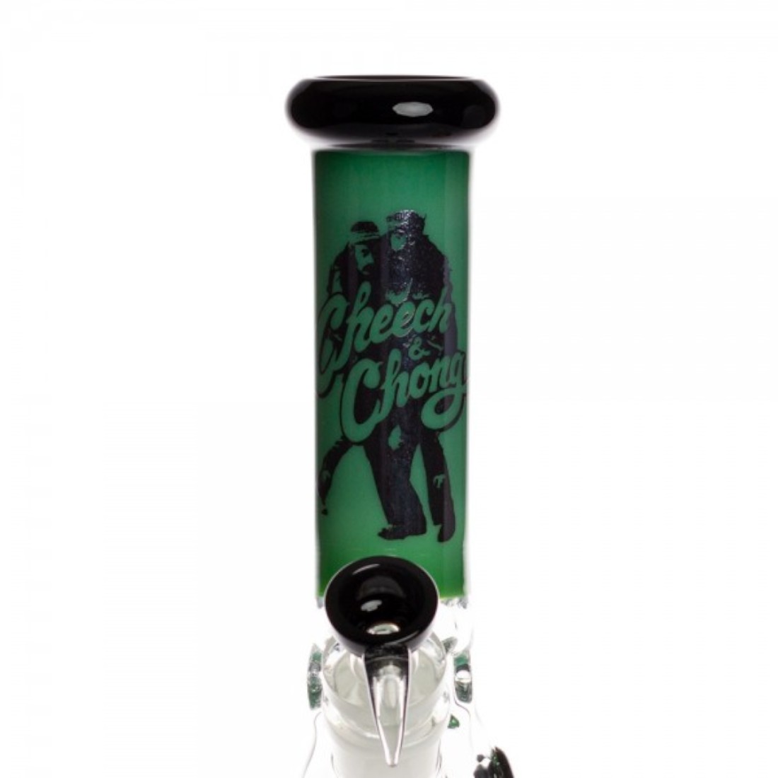 Cheech & Chong - Beaker Bong Grün H: 32cm