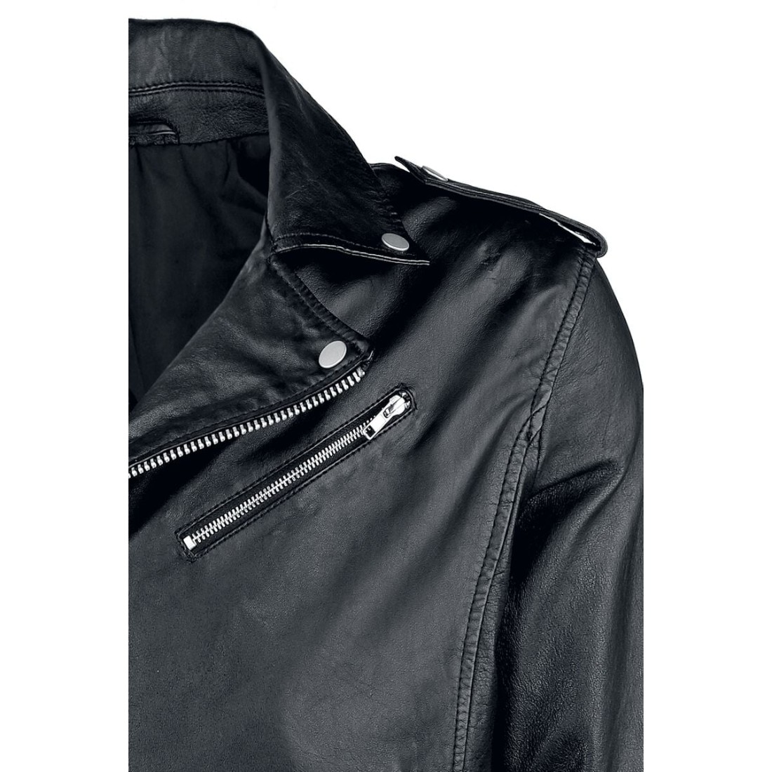 Lederjacke-Black