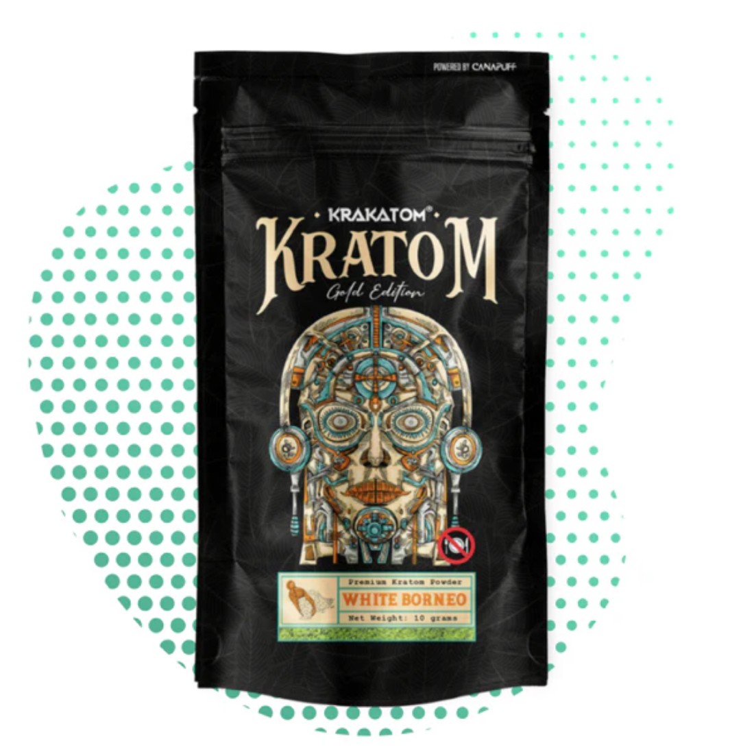 Kratom 'White Borneo' Gold Edition