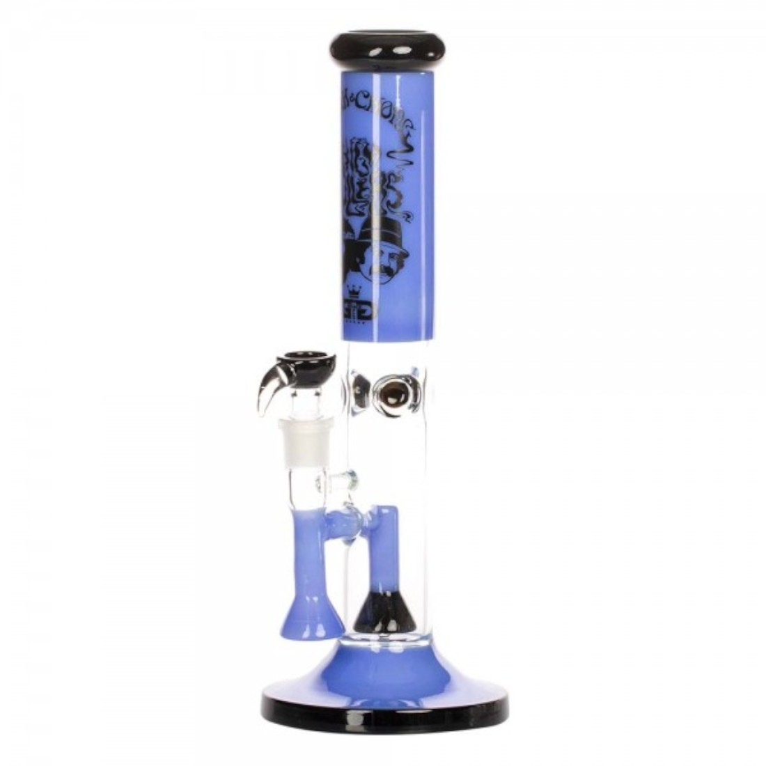 Cheech & Chong 'High Rollers' - Gerade Bong Blau