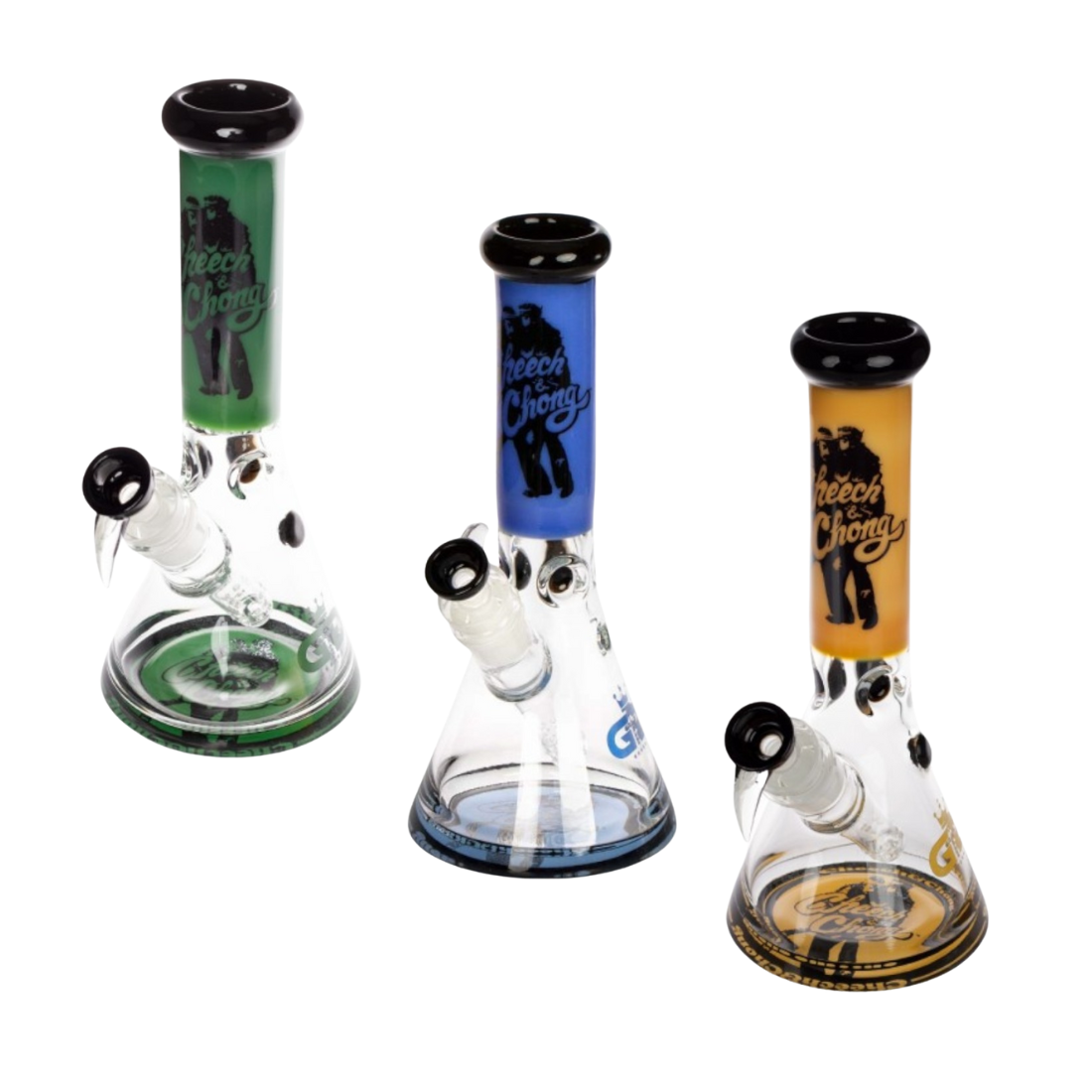 Cheech & Chong - Beaker Bong H:32Ccm