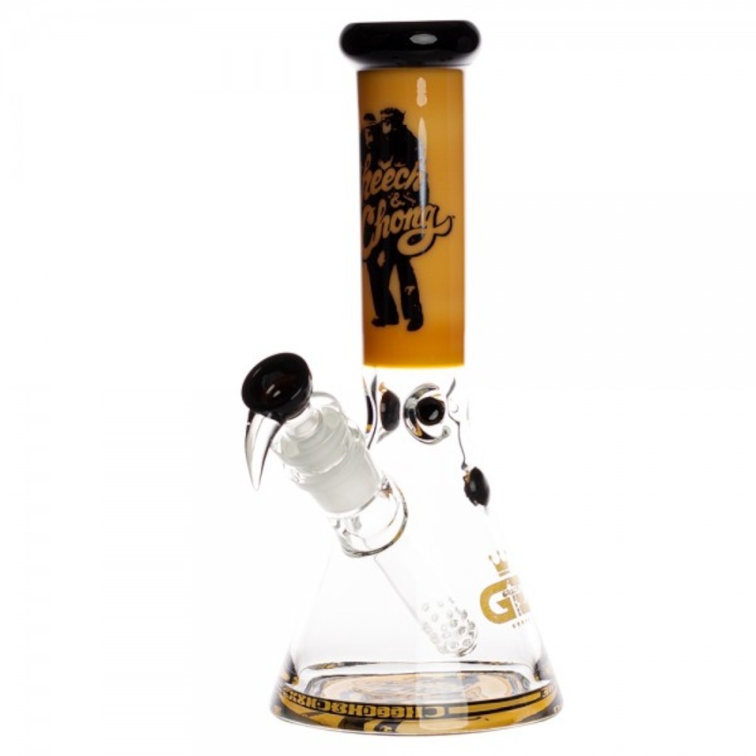 Cheech & Chong - Beaker Bong Gelb H: 32cm