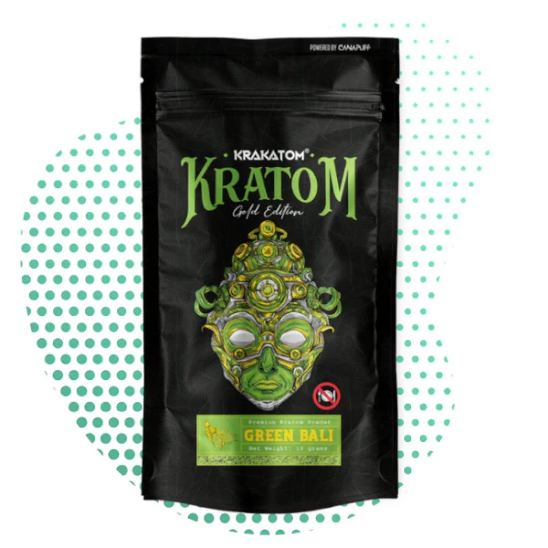 Kratom 'Green Bali ' Gold Edition