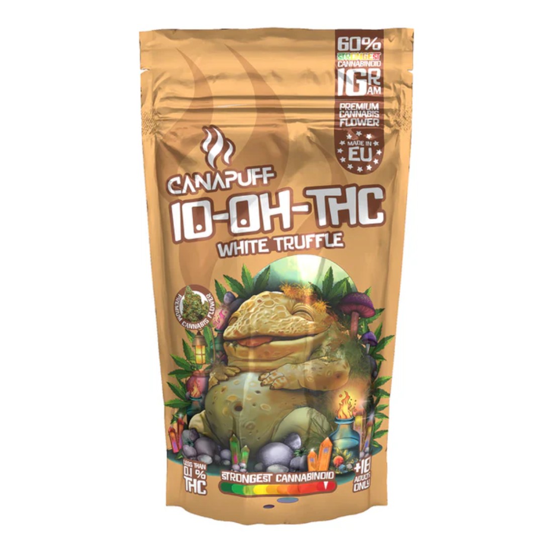 Weißer Trüffel 60% - 10-OH-THC Blüten (1g)