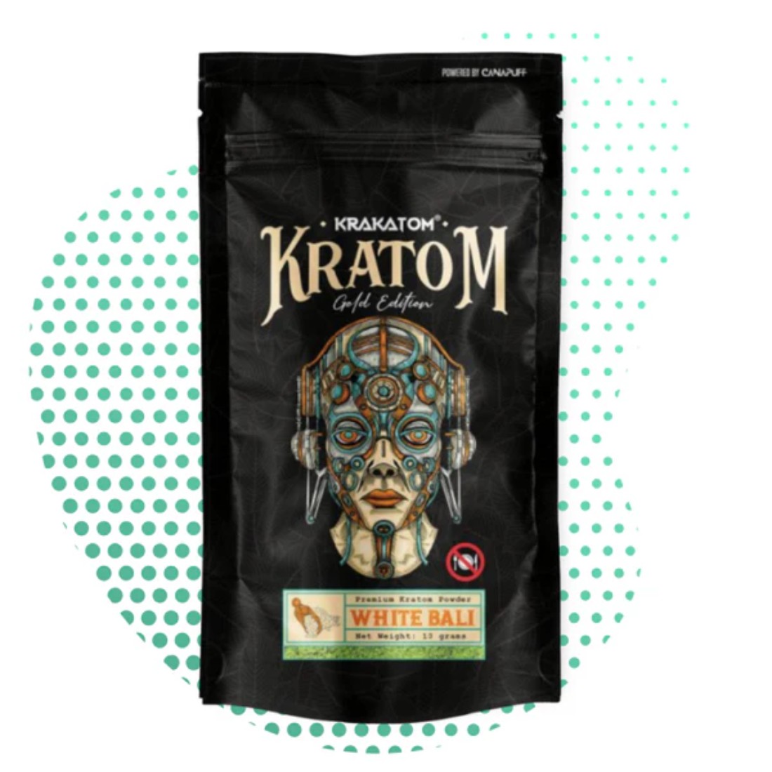 Kratom 'White Bali' Gold Edition