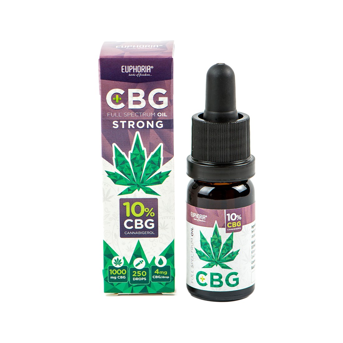 10% CBG Öl - Vollspektrum