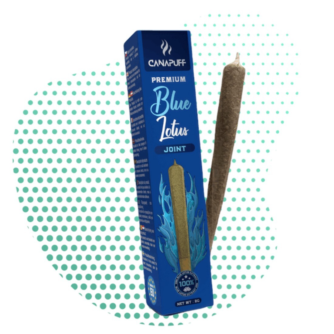 Blue Lotus Joint 2g