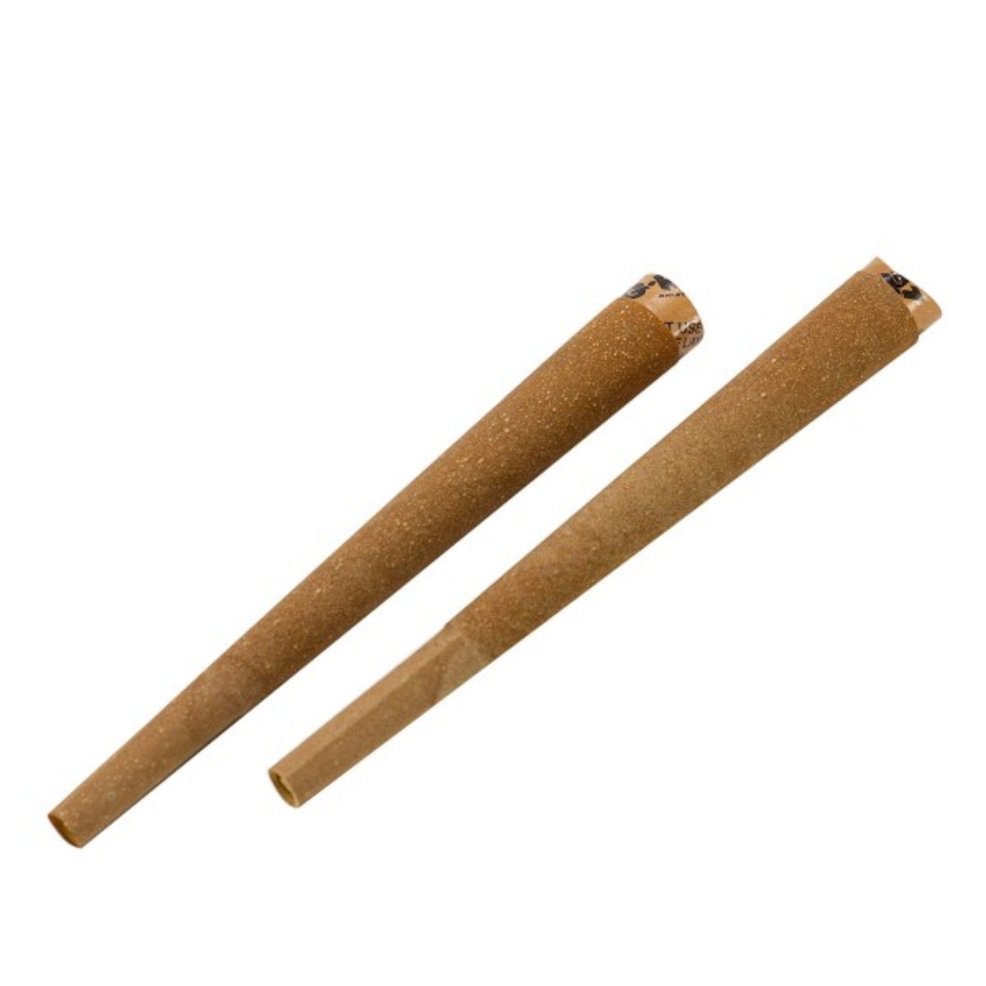 2x Strawberry Pop' Vorgefertigte Hanf-Cones