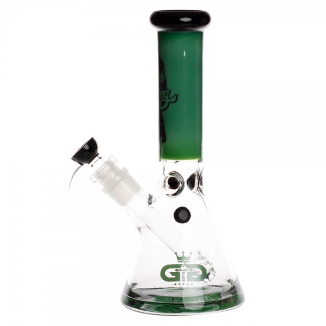 Cheech & Chong - Beaker Bong Grün H: 32cm