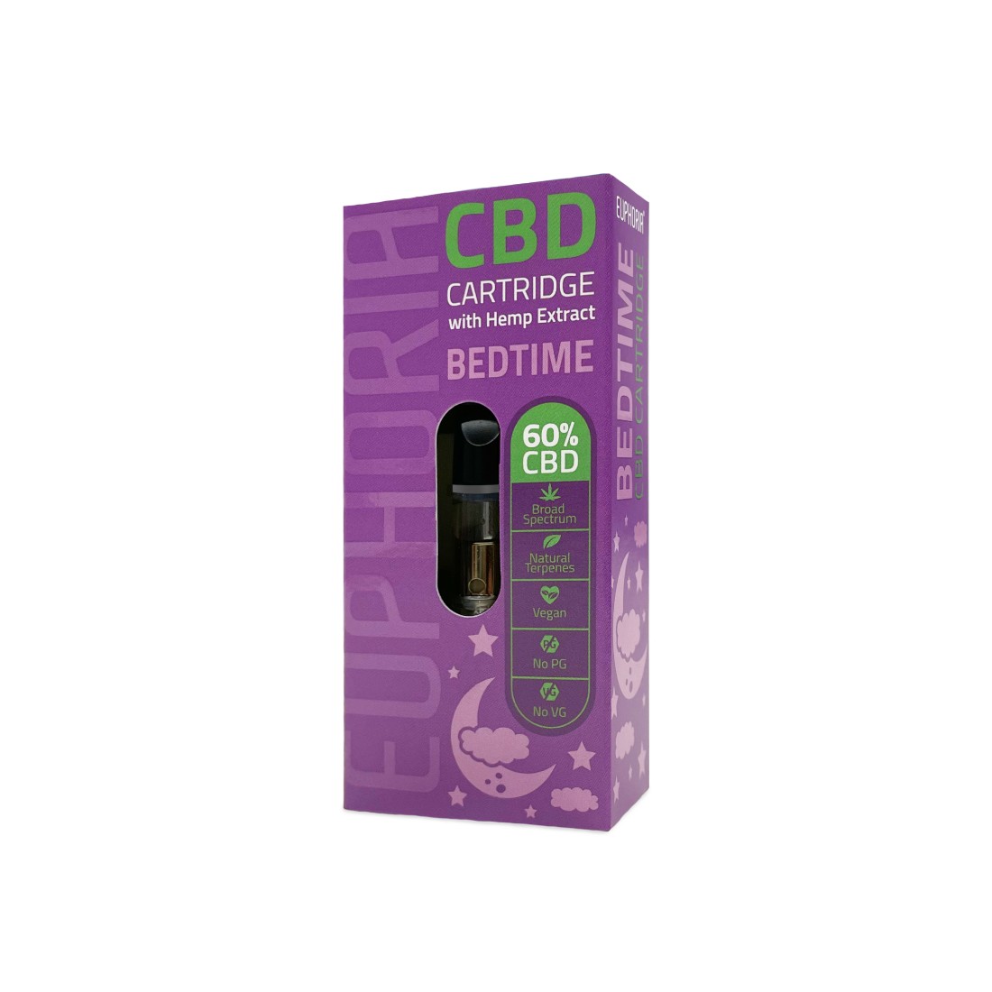CBD-Kartusche Bedtime 1 ml - 60% CBD