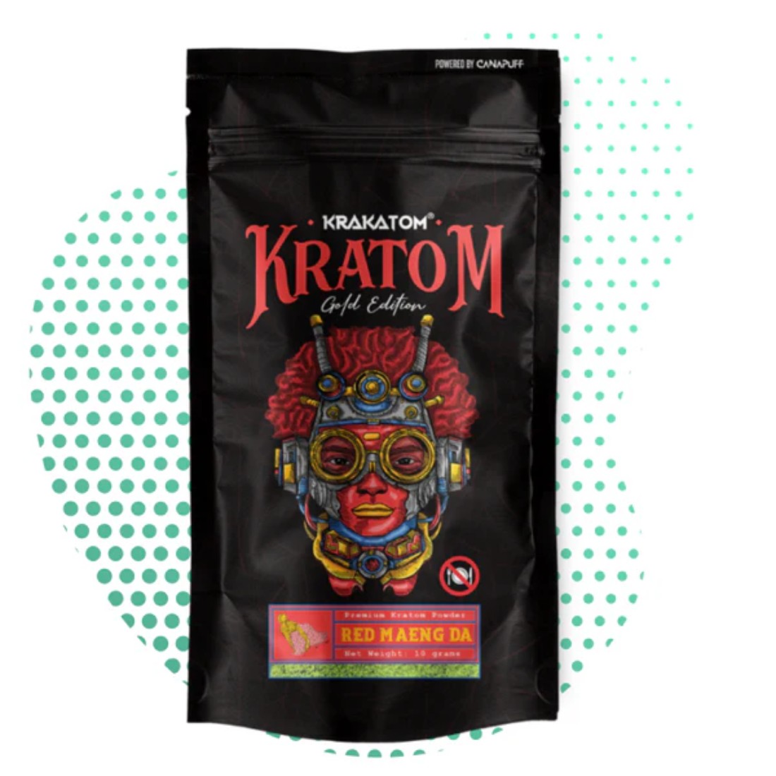 Kratom 'Red Maeng Da' Gold Edition