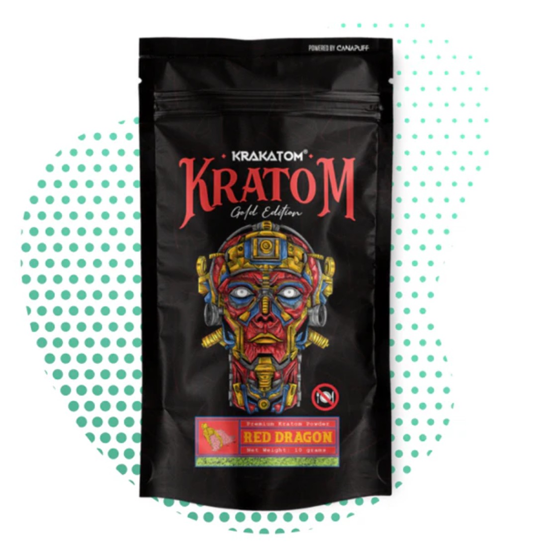 Kratom 'Red Dragon' Gold Edition