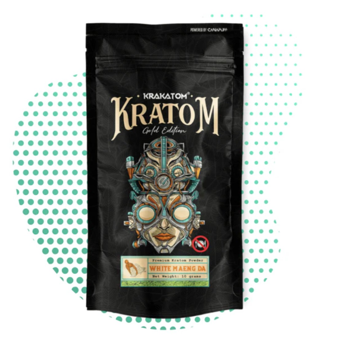 Kratom 'White Maeng Da' Gold Edition