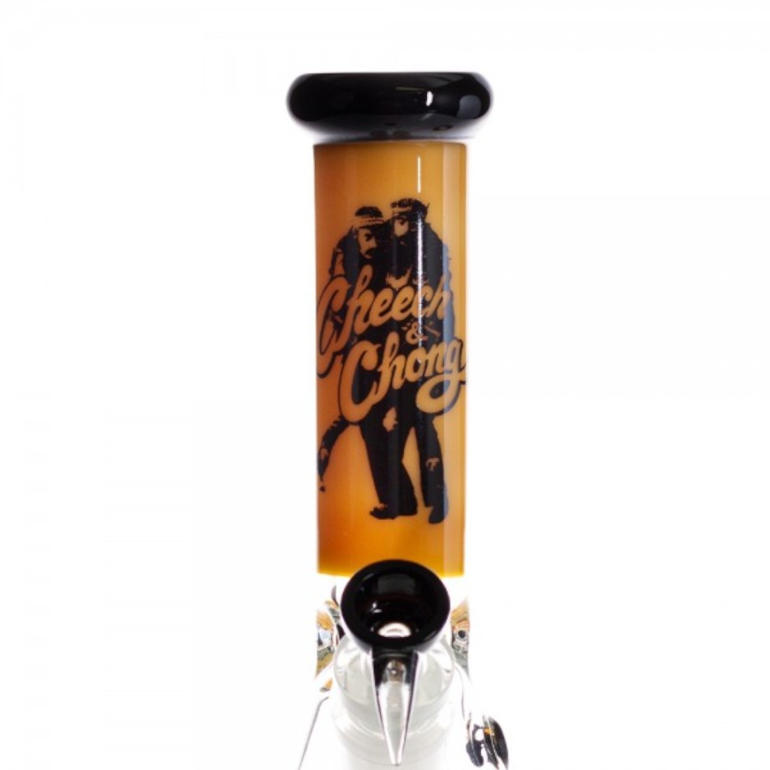 Cheech & Chong - Beaker Bong Gelb H: 32cm